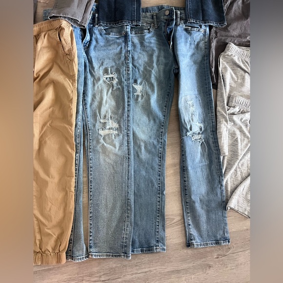 Boys 14 bottom bundle lot - Picture 4 of 5